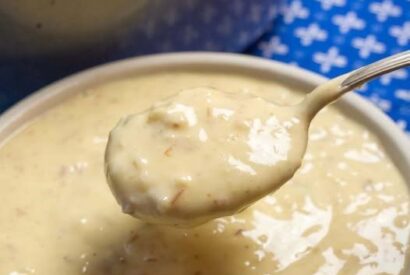 Thumbnail for Classic Canadian Cheddar Cheese Soup A Rich, Velvety, and Comforting Bowl Packed with Sharp Cheddar, Crispy Bacon, and Hearty Vegetables