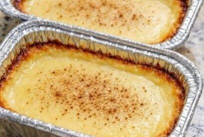 Thumbnail for Simple 3-Ingredient Baked Egg Custard