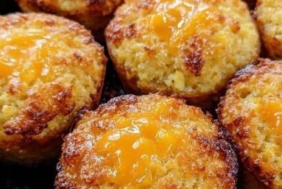 Thumbnail for Cheddar Corn Muffin Bites