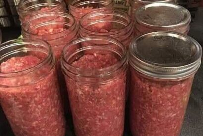 Thumbnail for Canning Homemade Meatloaf