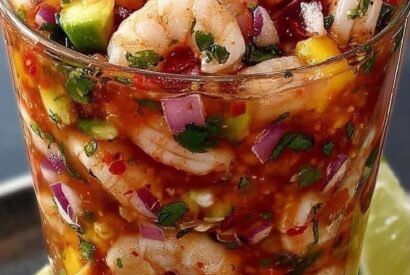 Thumbnail for Mexican Shrimp Cocktail Recipe