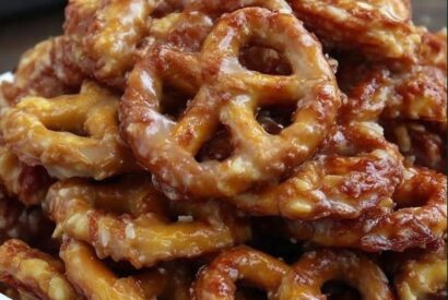 Thumbnail for Butter Toffee Pretzels
