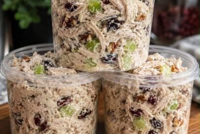 Thumbnail for Cranberry Pecan Chicken Salad