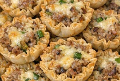Thumbnail for Crispy Phyllo Cups