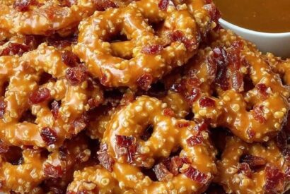 Thumbnail for Butter Toffee Pretzels