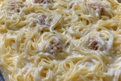 Thumbnail for Cozy Homestead Noodles Romanoff