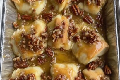 Thumbnail for Pecan Cream Cheese Rolls