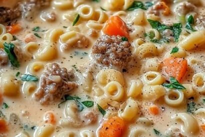 Thumbnail for Parmesan Italian Sausage Ditalini Soup