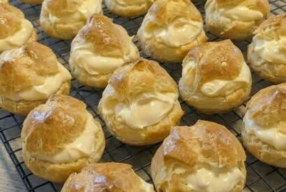 Thumbnail for Mom’s Homemade Cream Puffs