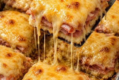 Thumbnail for Baked Ham and Cheese Bombs