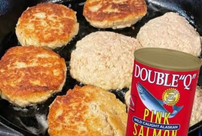 Thumbnail for Southern Fried Salmon Patties Recipe
