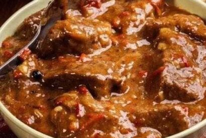 Thumbnail for Southern-Style Pepper Steak and Gravy