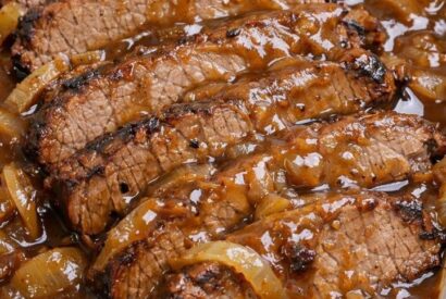 Thumbnail for Slow Cooker Smothered Beef Roast