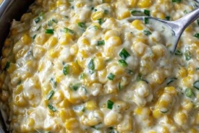 Thumbnail for Jalapeño Creamed Corn: A Sweet, Spicy, Creamy Side Dish