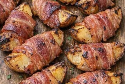 Thumbnail for Bacon Wrapped Potatoes