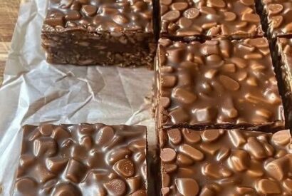 Thumbnail for Chocolate Crunch Bars