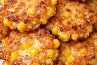 Thumbnail for Cheesy Corn Fritters