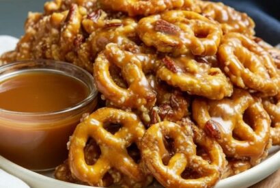 Thumbnail for Butter Toffee Pretzels