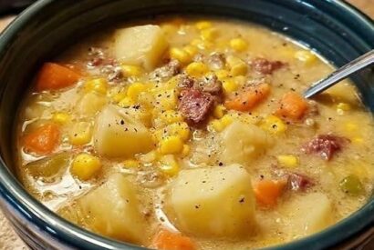Thumbnail for Amish-Style Snow Day Soup