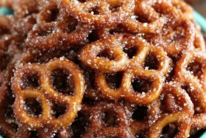 Thumbnail for Sweet and Salty Cinnamon-Sugar Pretzels
