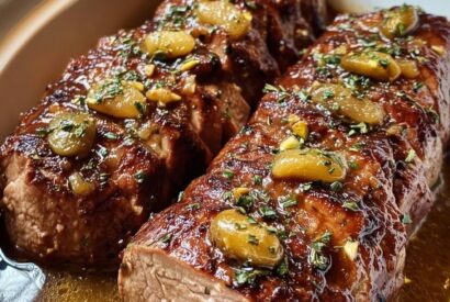 Thumbnail for Slow Cooker Maple Dijon Pork Tenderloin