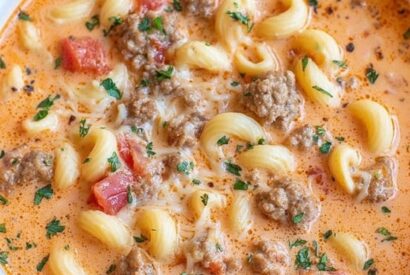 Thumbnail for Italian Sausage Parmesan Soup