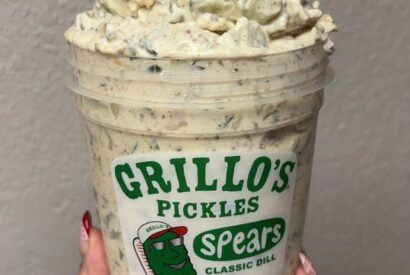Thumbnail for Viral Dill Pickle Dip A Creamy, Tangy, and Addictive Appetizer Made with Cream Cheese, Fresh Herbs, and Plenty of Crunchy Dill Pickles