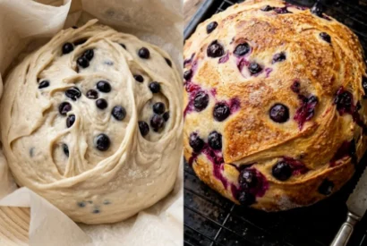 Thumbnail for Blueberry Cream Cheese Loaf